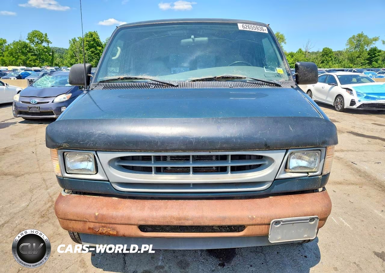 2001 Ford Econoline E350 Super Duty Van VIN:1FTSE34L11HB39587 - 5