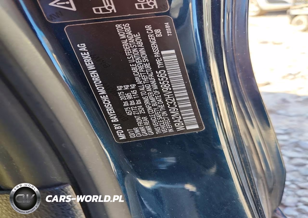 2017 BMW 230Xi VIN:WBA2M9C32HV985565 - 12