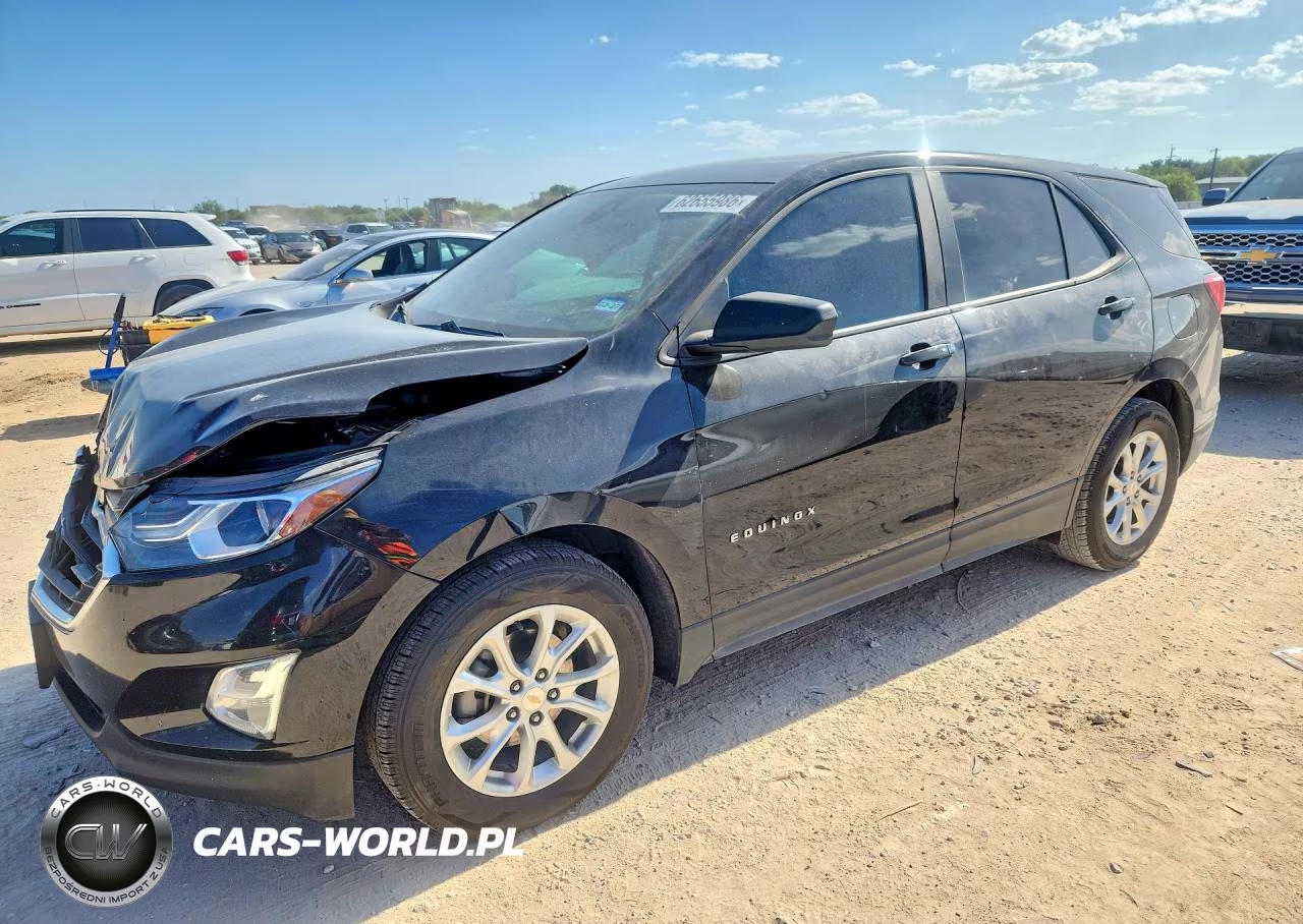 2021 Chevrolet Equinox Ls VIN:2GNAXHEV6M6128153 - 1