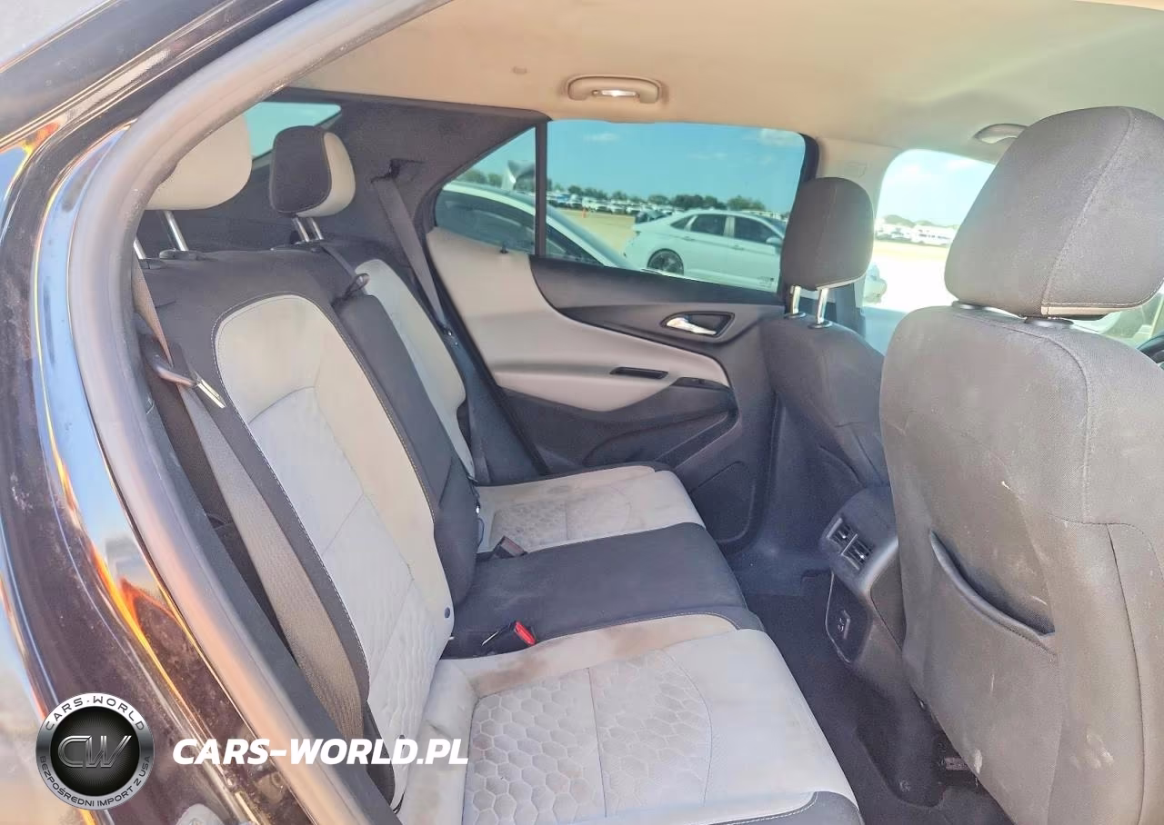 2021 Chevrolet Equinox Ls VIN:2GNAXHEV6M6128153 - 10