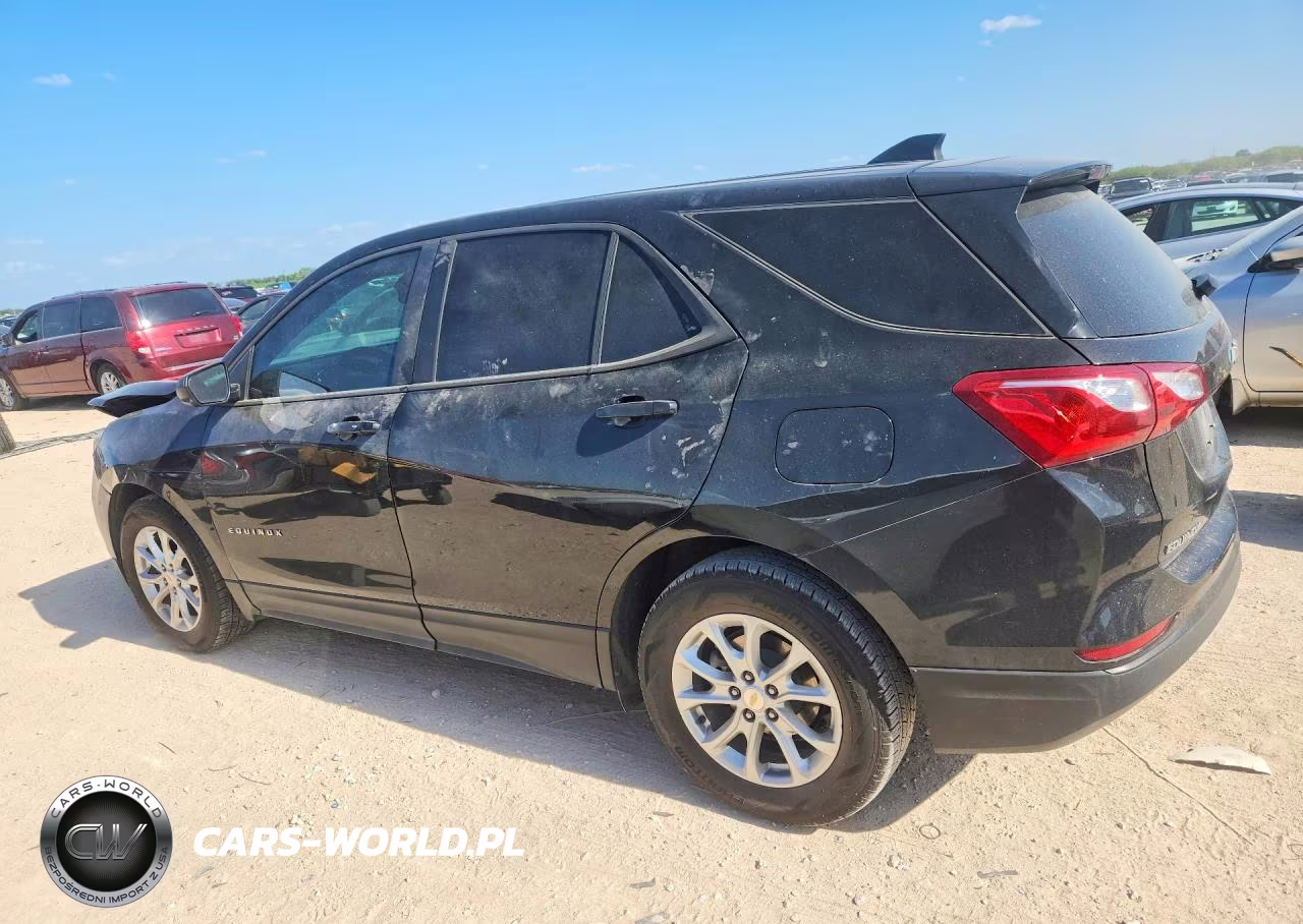 2021 Chevrolet Equinox Ls VIN:2GNAXHEV6M6128153 - 2