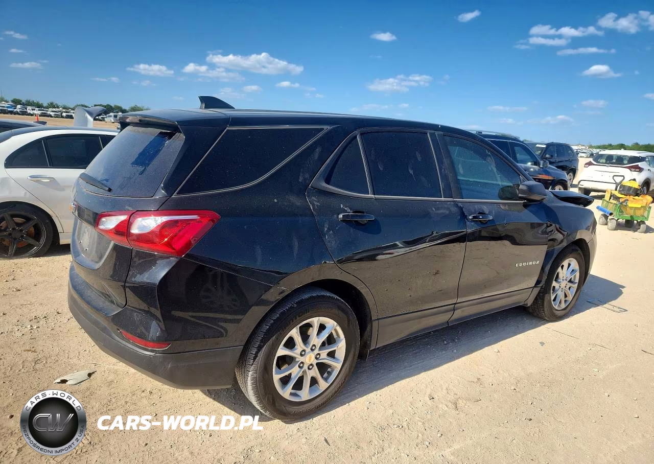 2021 Chevrolet Equinox Ls VIN:2GNAXHEV6M6128153 - 3