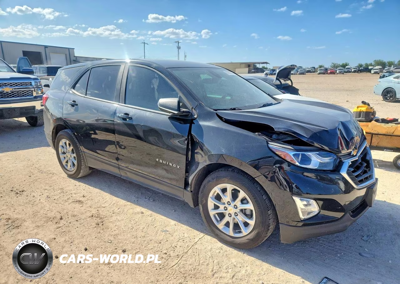 2021 Chevrolet Equinox Ls VIN:2GNAXHEV6M6128153 - 4