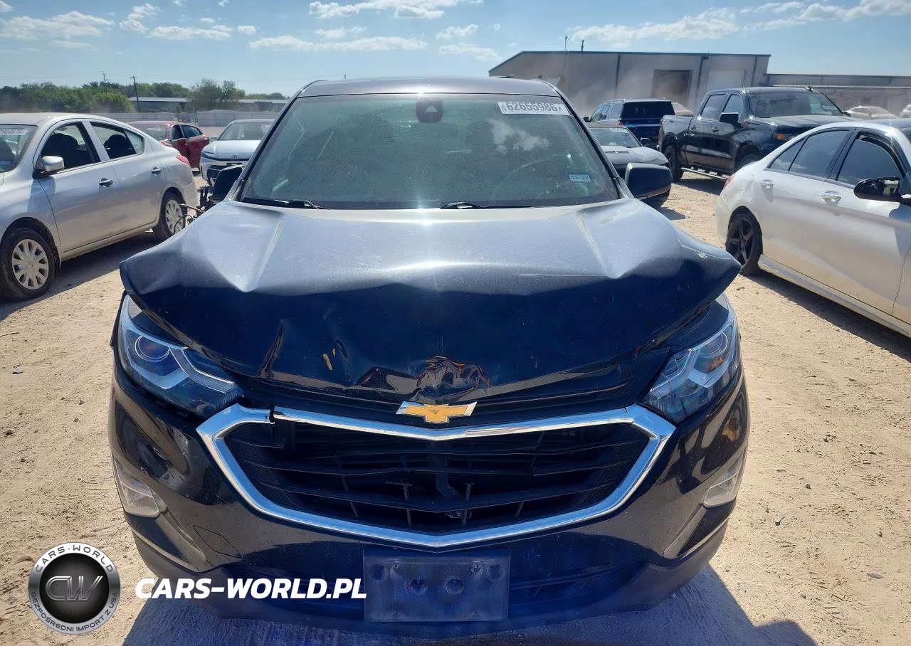 2021 Chevrolet Equinox Ls VIN:2GNAXHEV6M6128153 - 5