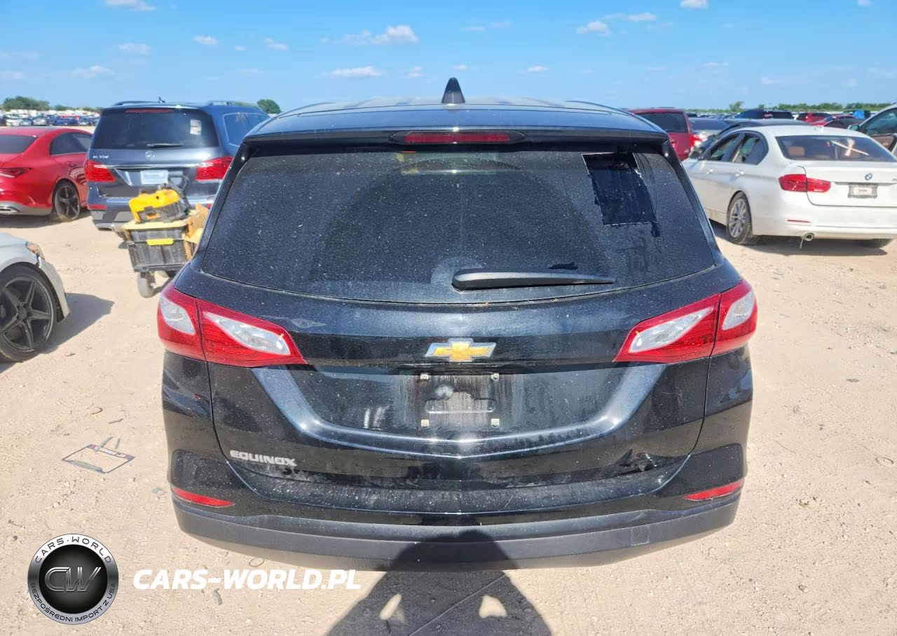 2021 Chevrolet Equinox Ls VIN:2GNAXHEV6M6128153 - 6