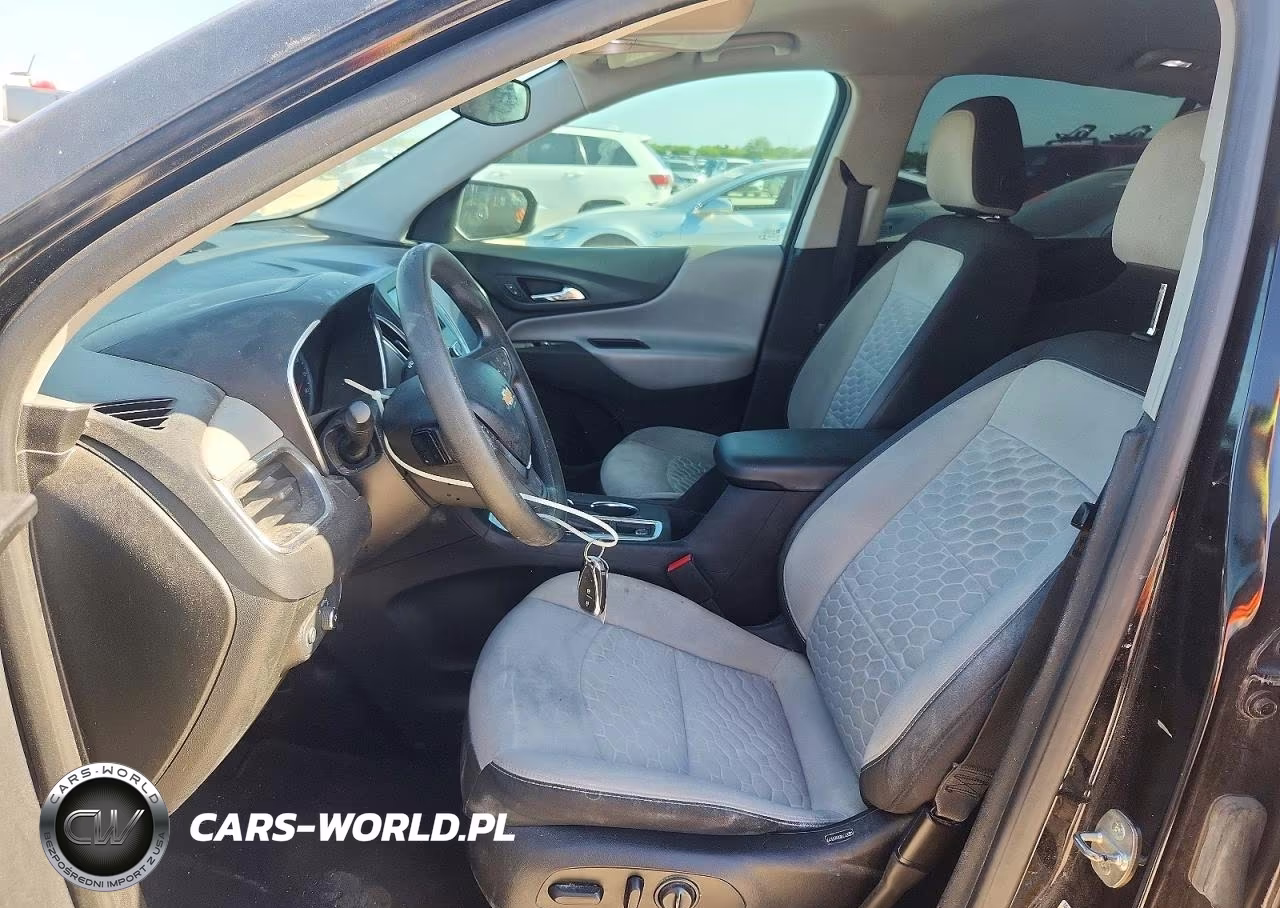 2021 Chevrolet Equinox Ls VIN:2GNAXHEV6M6128153 - 7