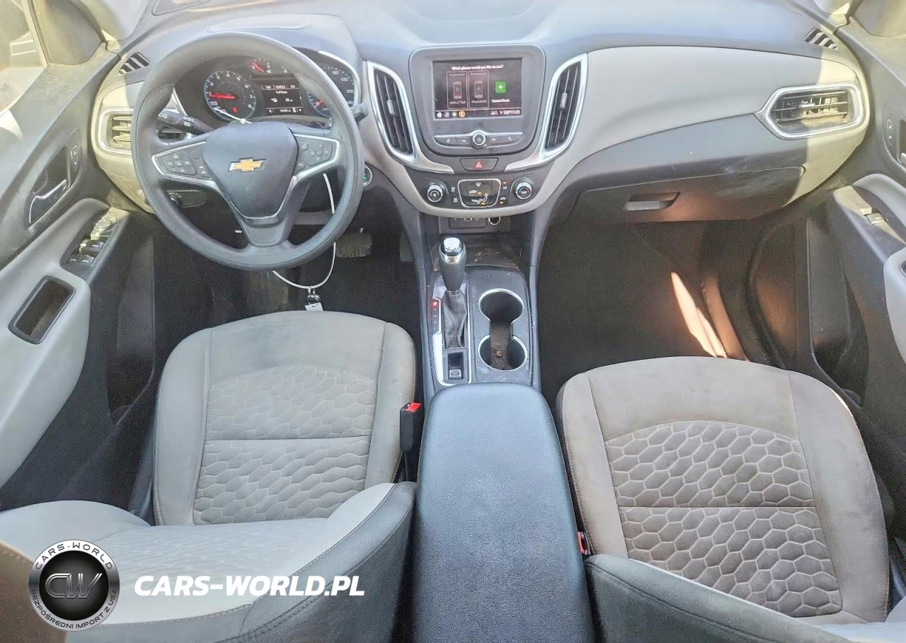 2021 Chevrolet Equinox Ls VIN:2GNAXHEV6M6128153 - 8