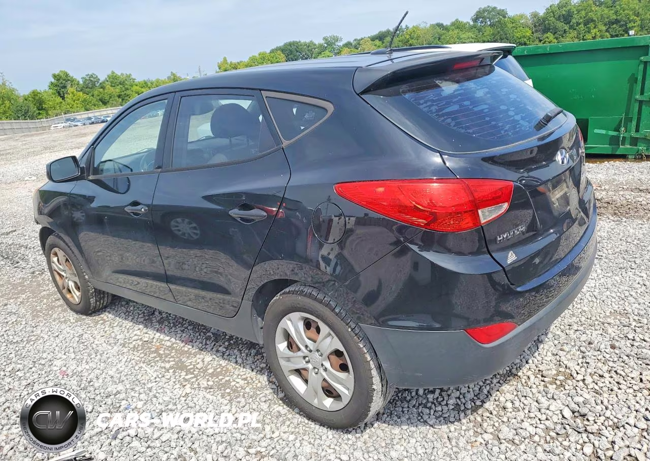 2011 Hyundai Tucson Gl VIN:KM8JT3AB4BU170589 - 2
