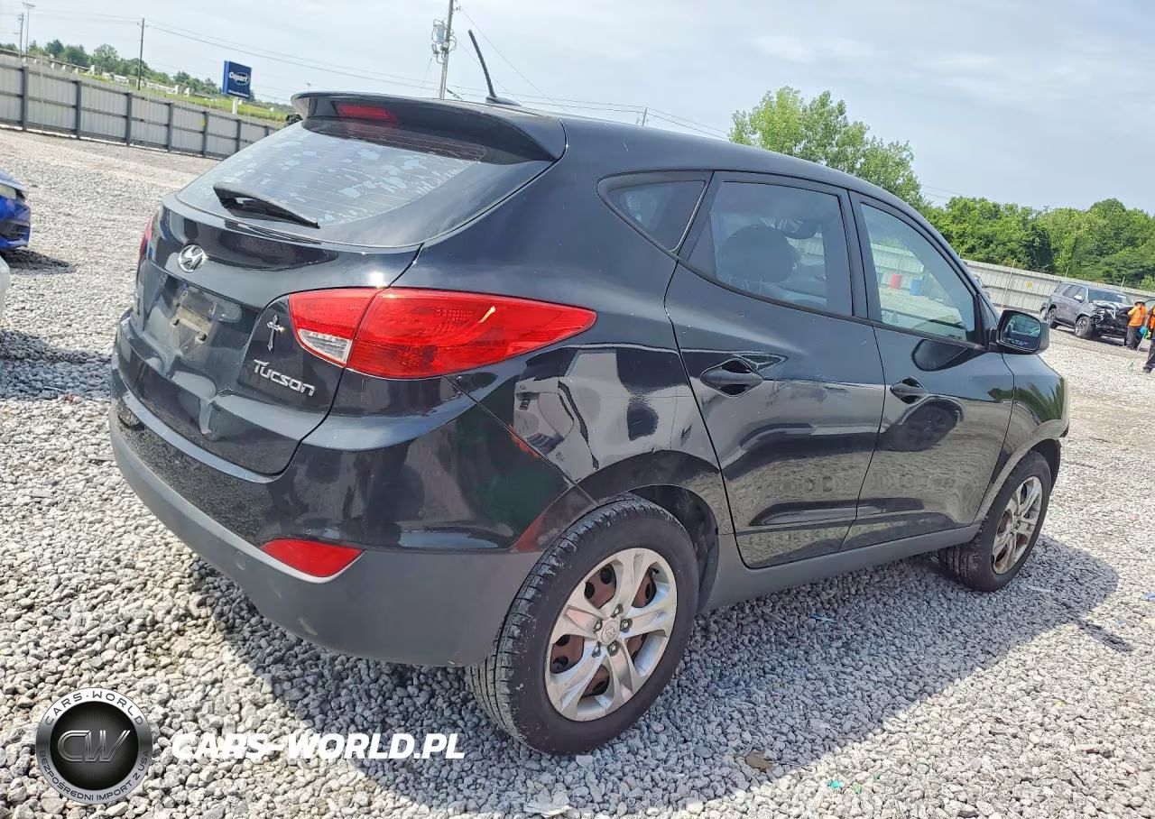 2011 Hyundai Tucson Gl VIN:KM8JT3AB4BU170589 - 3