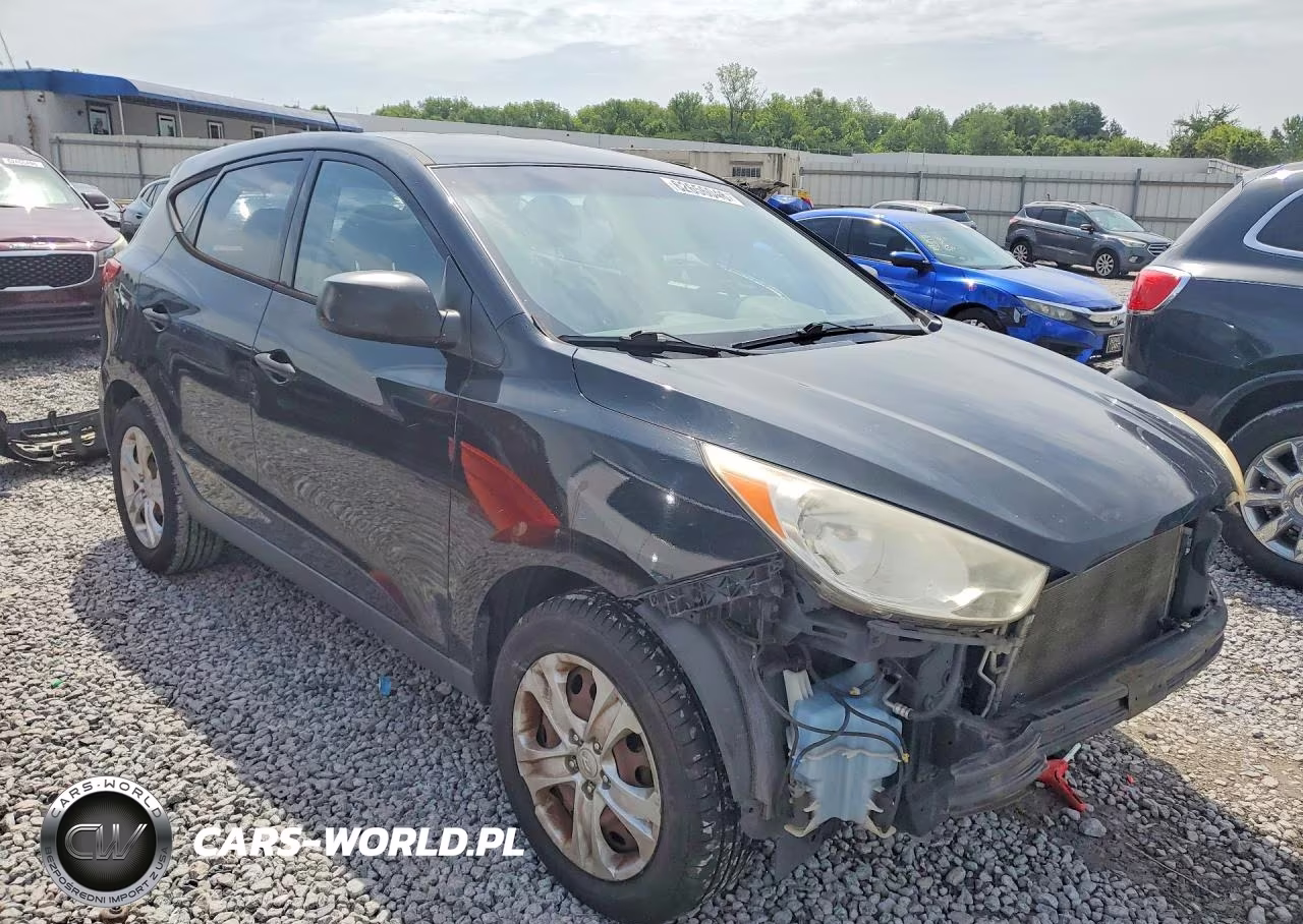 2011 Hyundai Tucson Gl VIN:KM8JT3AB4BU170589 - 4