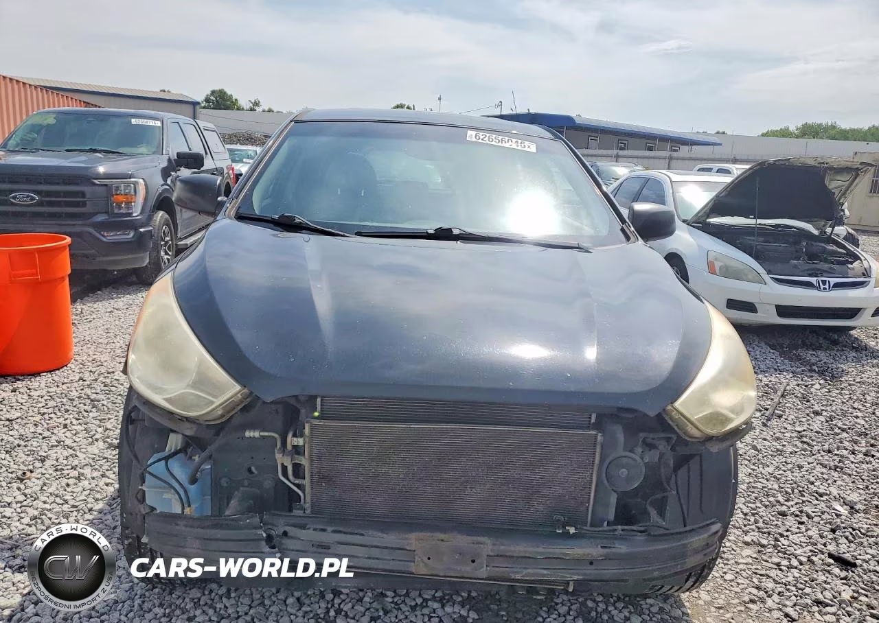 2011 Hyundai Tucson Gl VIN:KM8JT3AB4BU170589 - 5