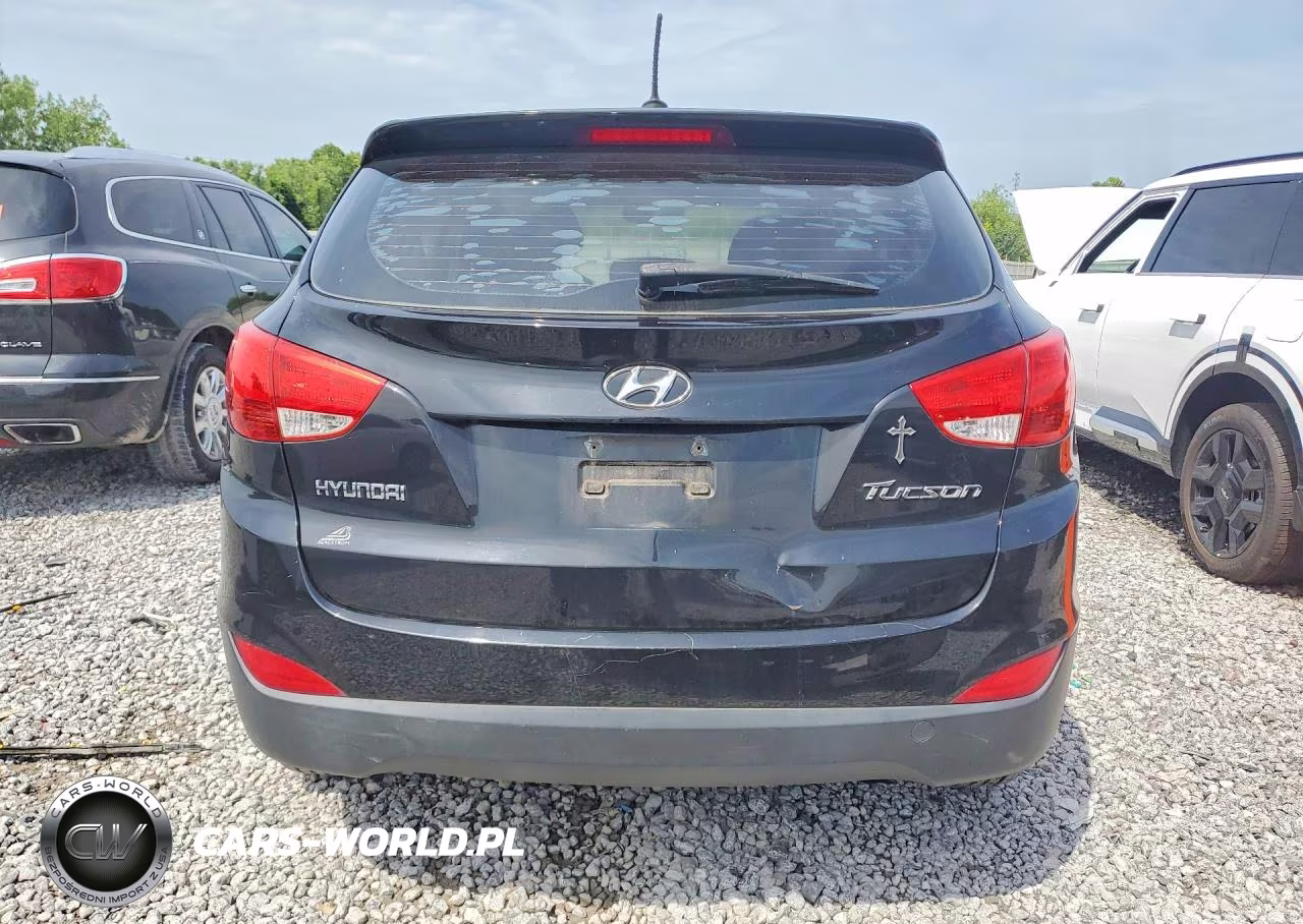 2011 Hyundai Tucson Gl VIN:KM8JT3AB4BU170589 - 6