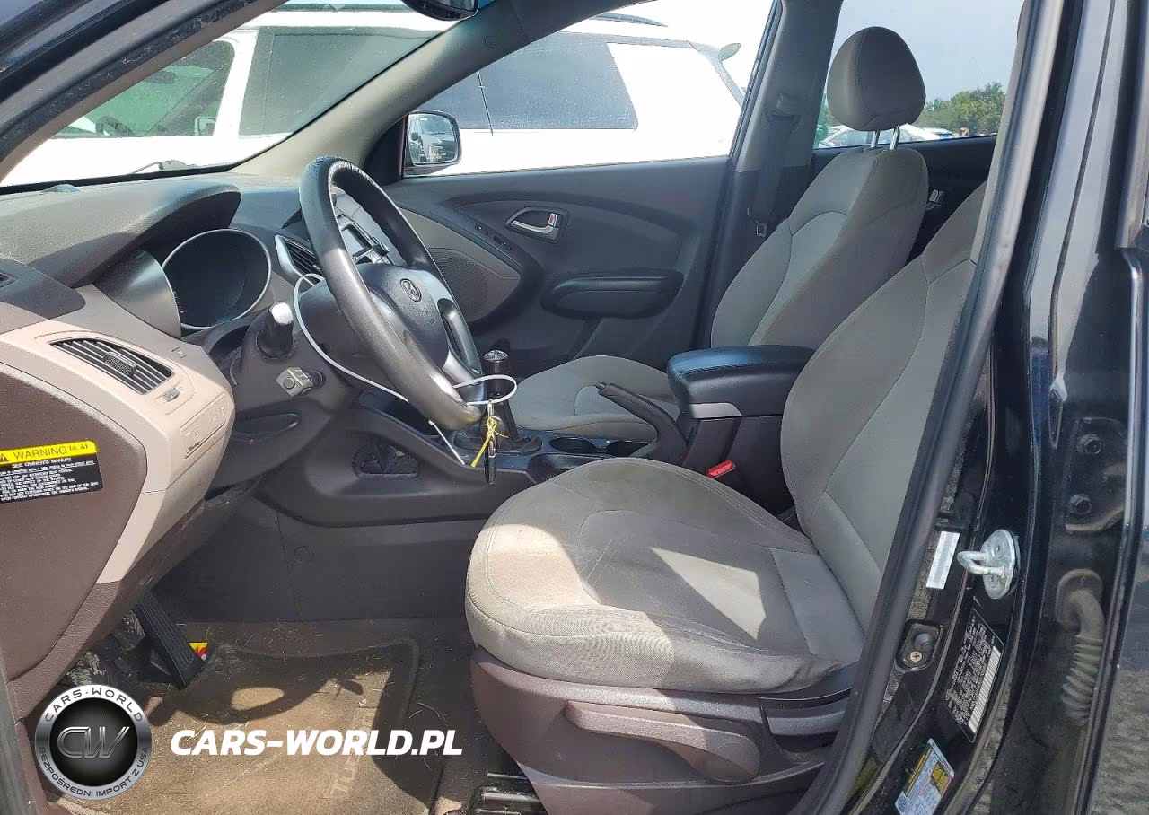 2011 Hyundai Tucson Gl VIN:KM8JT3AB4BU170589 - 7