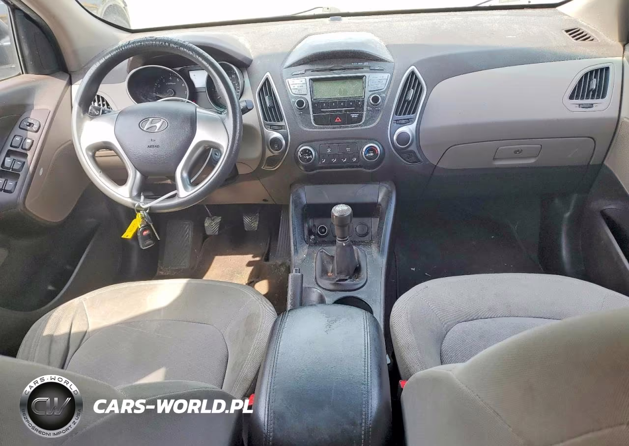 2011 Hyundai Tucson Gl VIN:KM8JT3AB4BU170589 - 8
