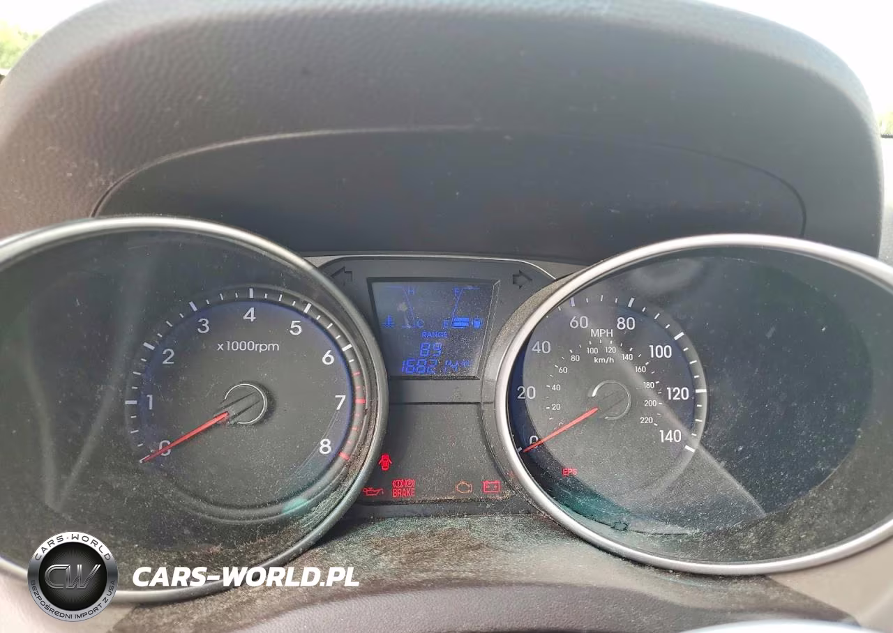 2011 Hyundai Tucson Gl VIN:KM8JT3AB4BU170589 - 9