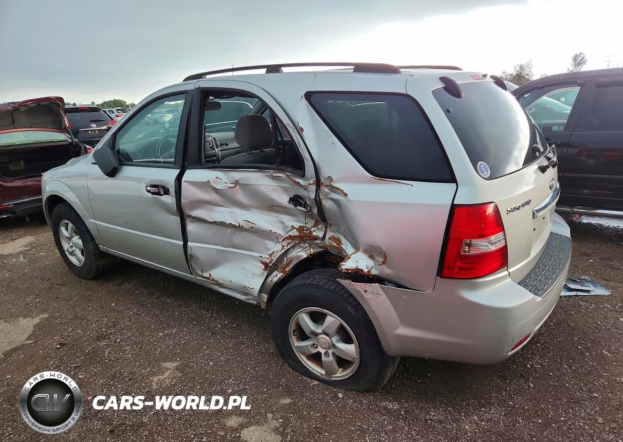 2008 Kia Sorento Base VIN:KNDJD735385818295 - 2