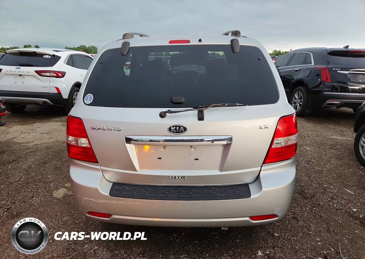 2008 Kia Sorento Base VIN:KNDJD735385818295 - 6