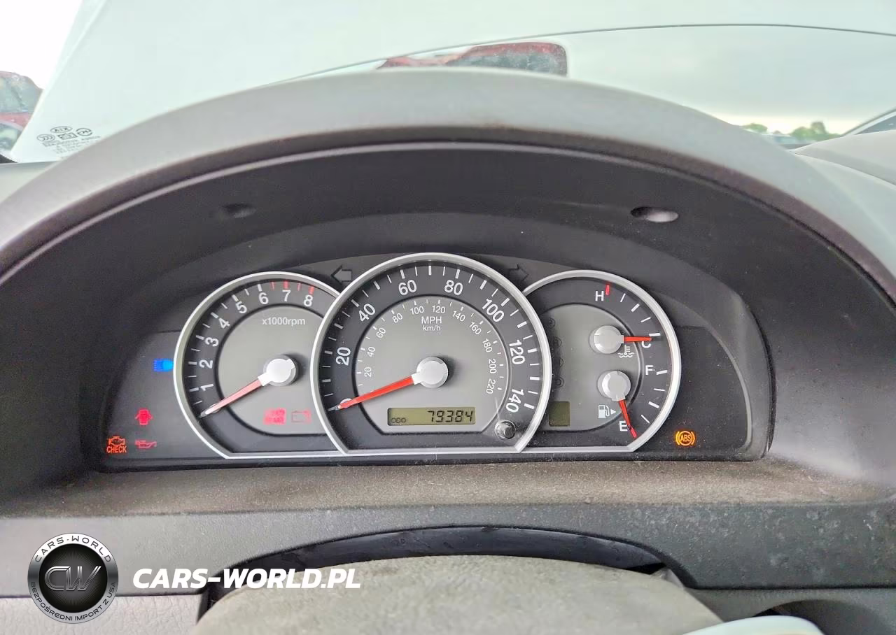 2008 Kia Sorento Base VIN:KNDJD735385818295 - 9