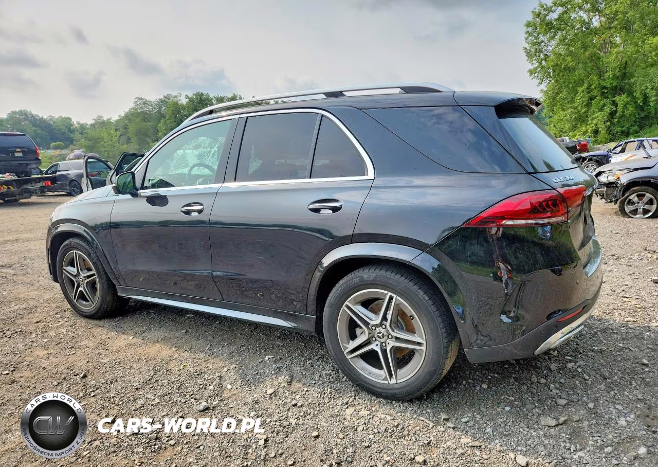 2022 Mercedes-Benz Gle 350 4Matic VIN:4JGFB4KE2NA609608 - 2