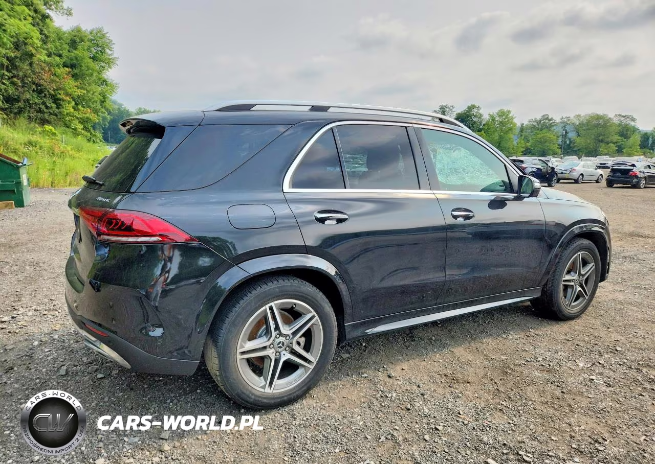 2022 Mercedes-Benz Gle 350 4Matic VIN:4JGFB4KE2NA609608 - 3