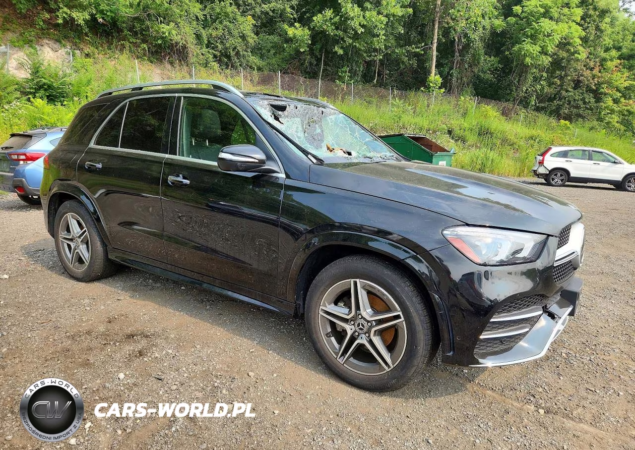 2022 Mercedes-Benz Gle 350 4Matic VIN:4JGFB4KE2NA609608 - 4