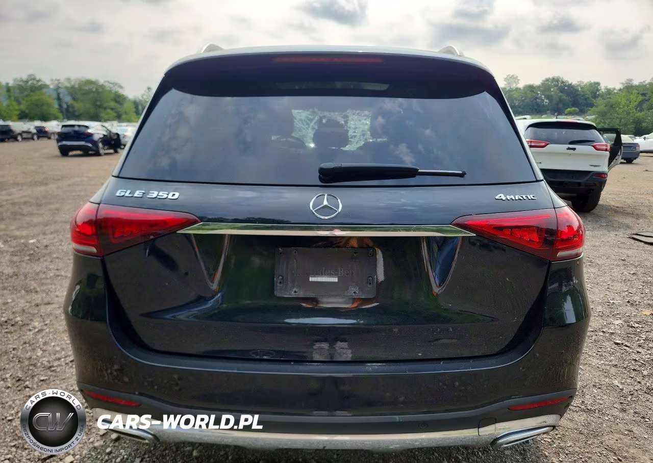 2022 Mercedes-Benz Gle 350 4Matic VIN:4JGFB4KE2NA609608 - 6