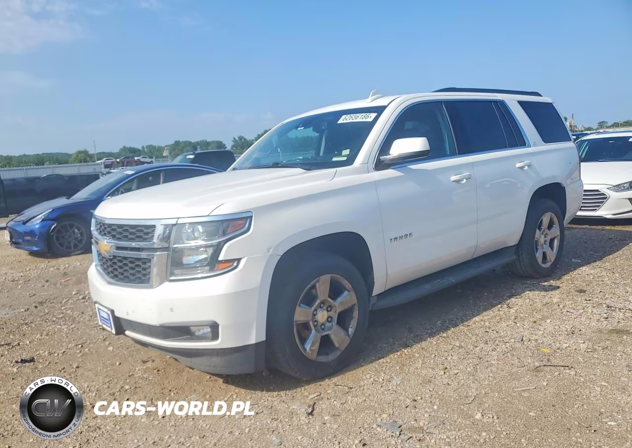 2015 Chevrolet Tahoe K1500 Lt – zdjęcie 1 z 12
