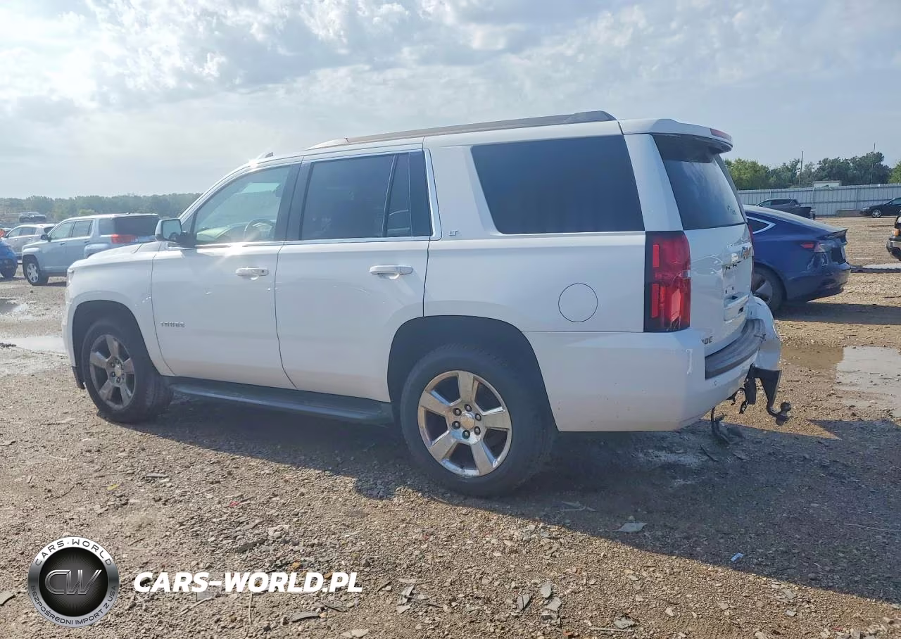 2015 Chevrolet Tahoe K1500 Lt VIN:1GNSKBKCXFR705695 - 2