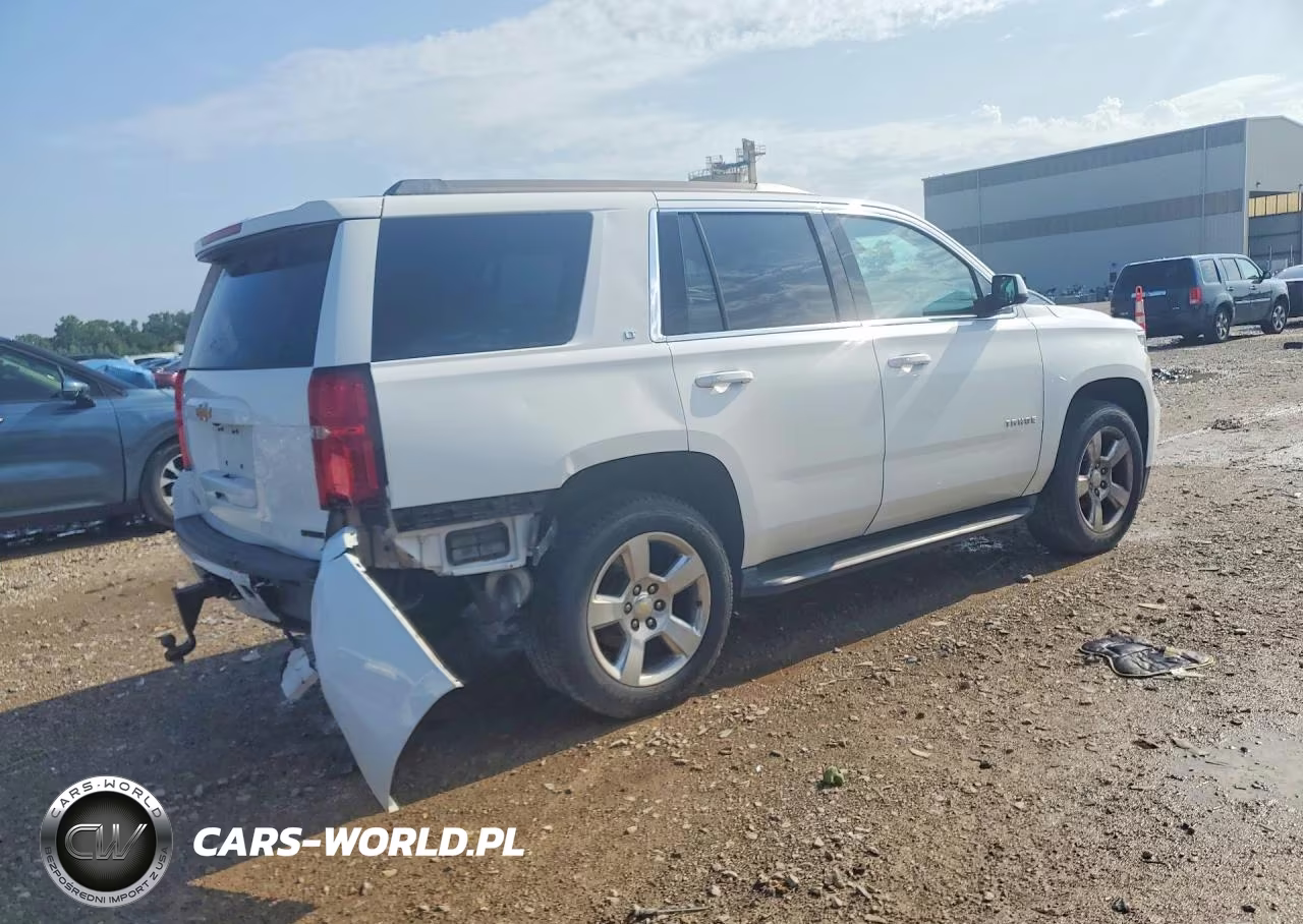 2015 Chevrolet Tahoe K1500 Lt VIN:1GNSKBKCXFR705695 - 3