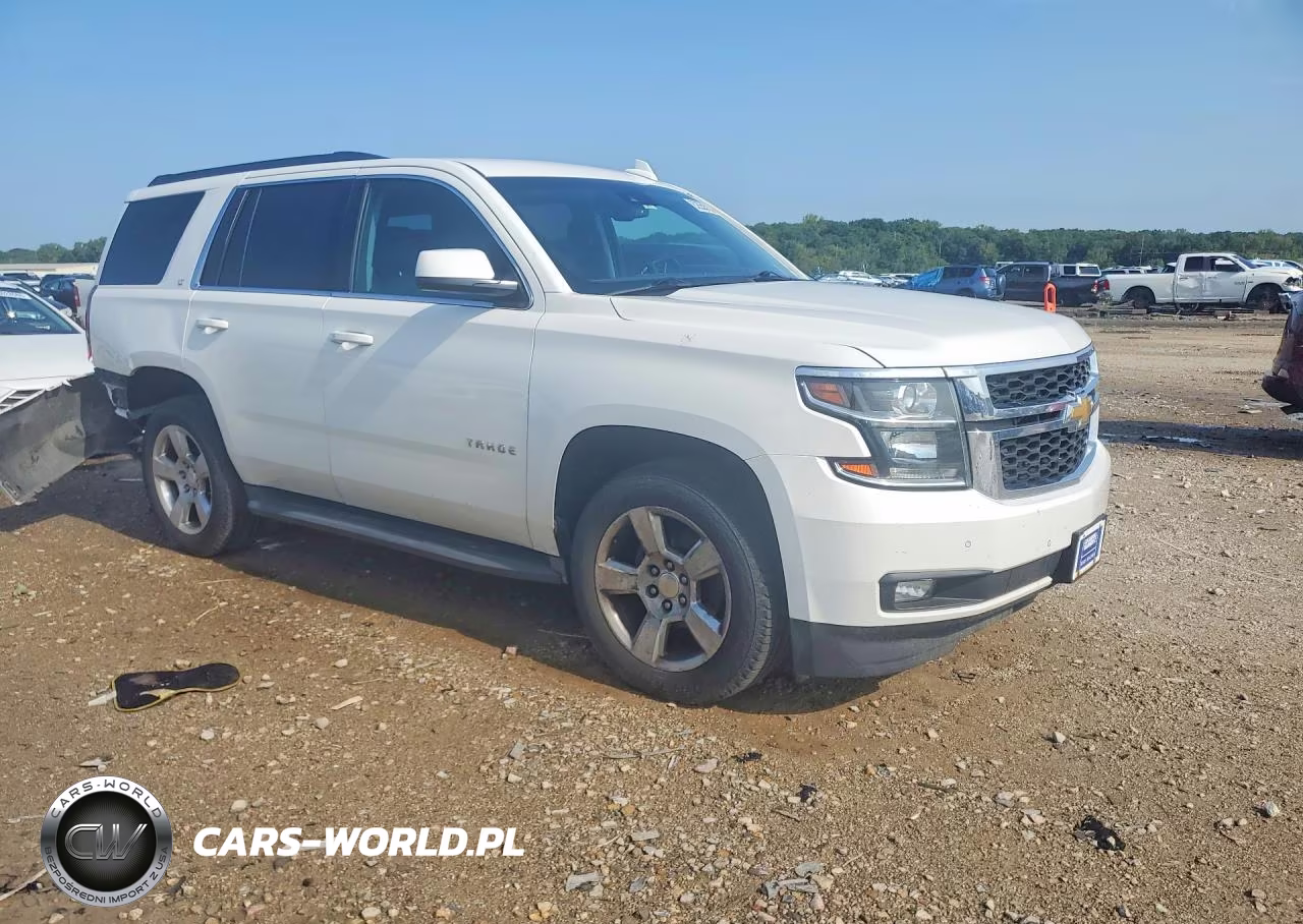 2015 Chevrolet Tahoe K1500 Lt VIN:1GNSKBKCXFR705695 - 4