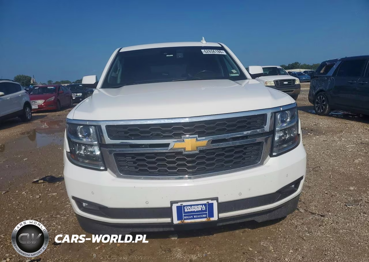 2015 Chevrolet Tahoe K1500 Lt VIN:1GNSKBKCXFR705695 - 5