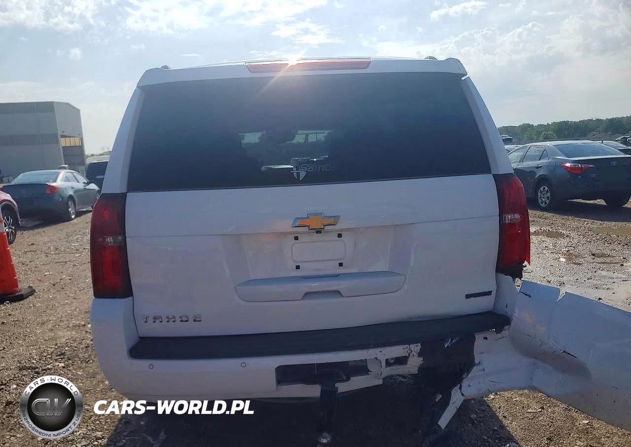 2015 Chevrolet Tahoe K1500 Lt VIN:1GNSKBKCXFR705695 - 6