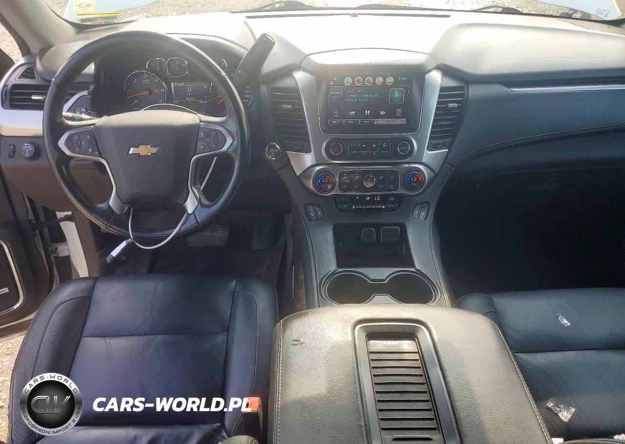 2015 Chevrolet Tahoe K1500 Lt VIN:1GNSKBKCXFR705695 - 8