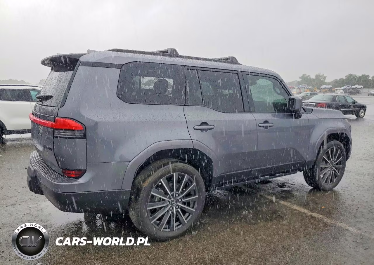 2024 Lexus Gx 550 Luxury+ VIN:JTJVBCDX7R5005279 - 3