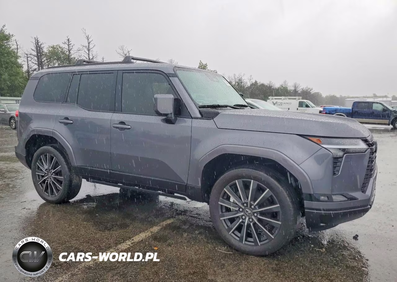 2024 Lexus Gx 550 Luxury+ VIN:JTJVBCDX7R5005279 - 4