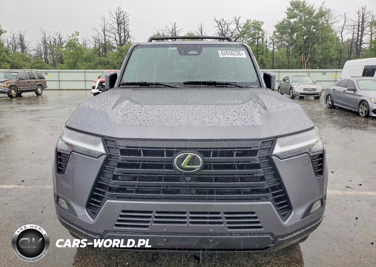 2024 Lexus Gx 550 Luxury+ VIN:JTJVBCDX7R5005279 - 5