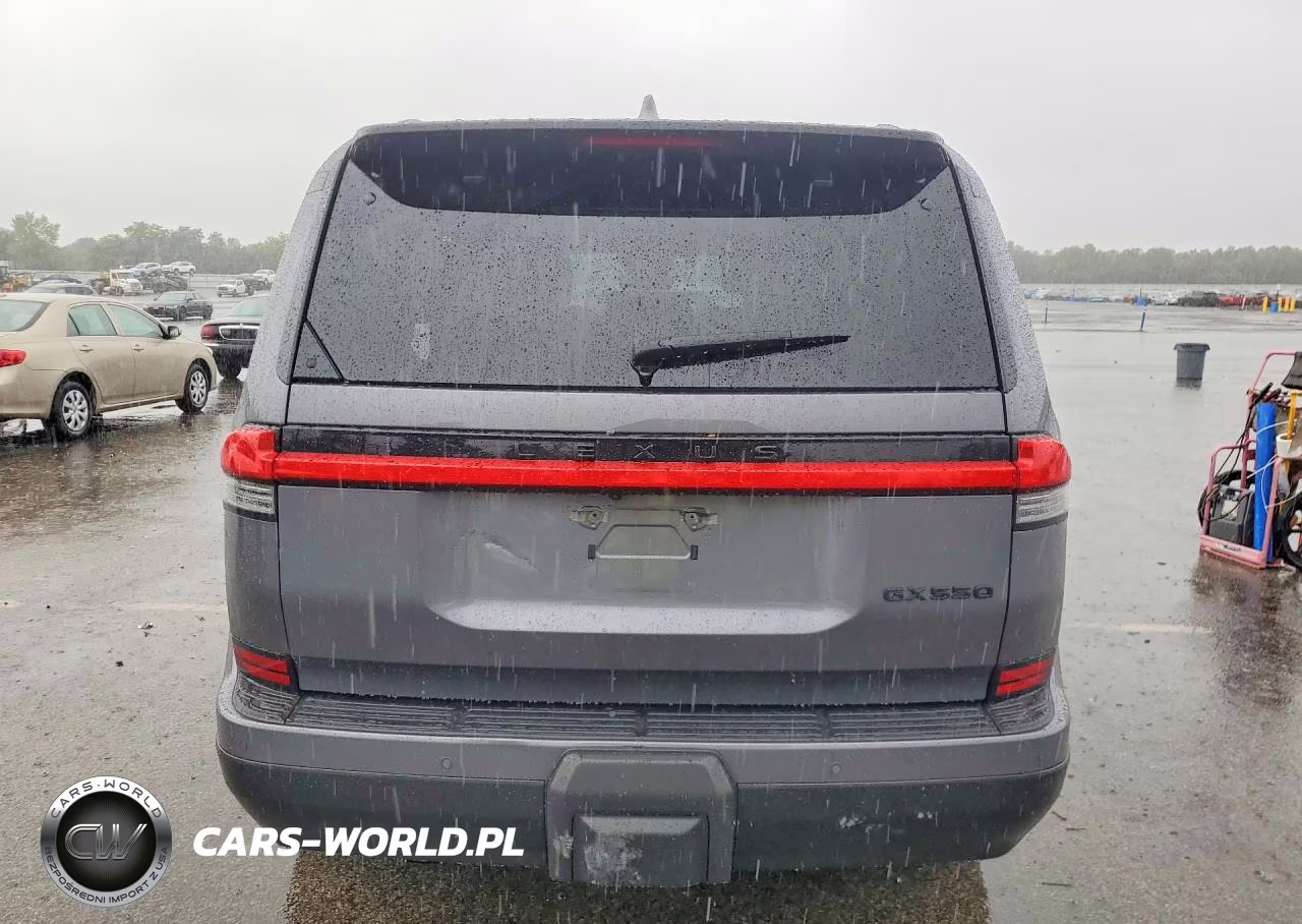2024 Lexus Gx 550 Luxury+ VIN:JTJVBCDX7R5005279 - 6