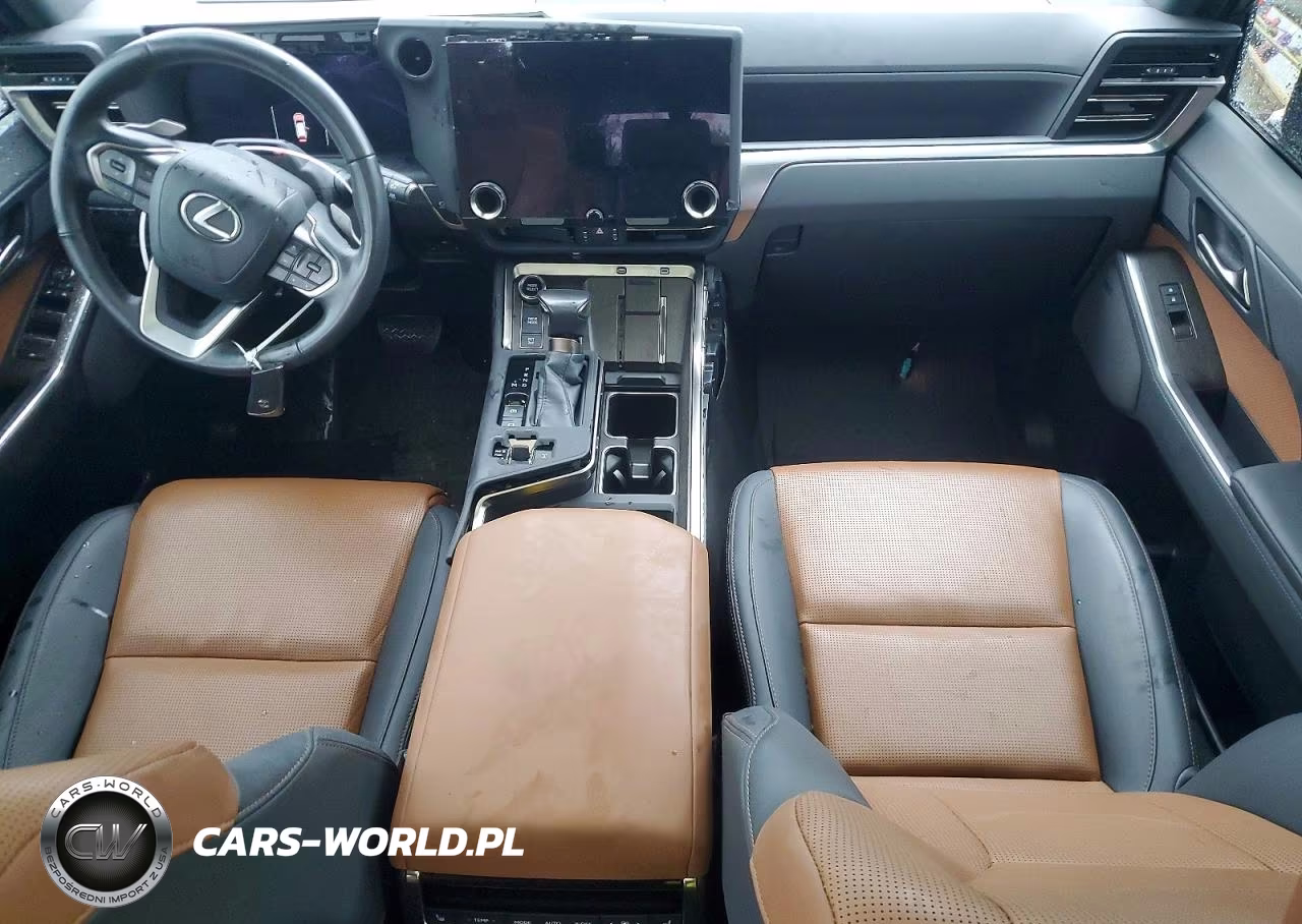 2024 Lexus Gx 550 Luxury+ VIN:JTJVBCDX7R5005279 - 8