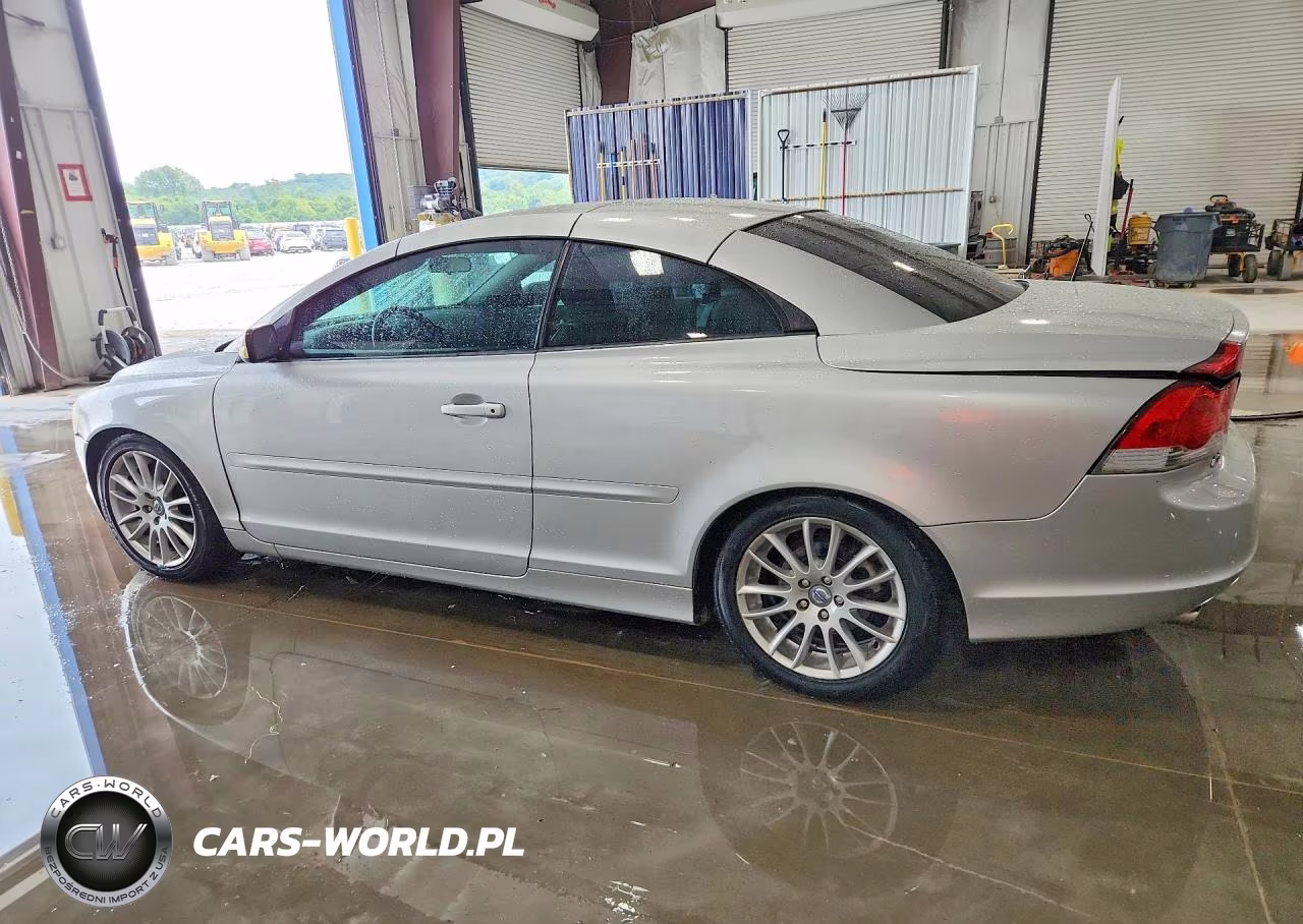 2007 Volvo C70 T5 VIN:YV1MC682X7J010728 - 2