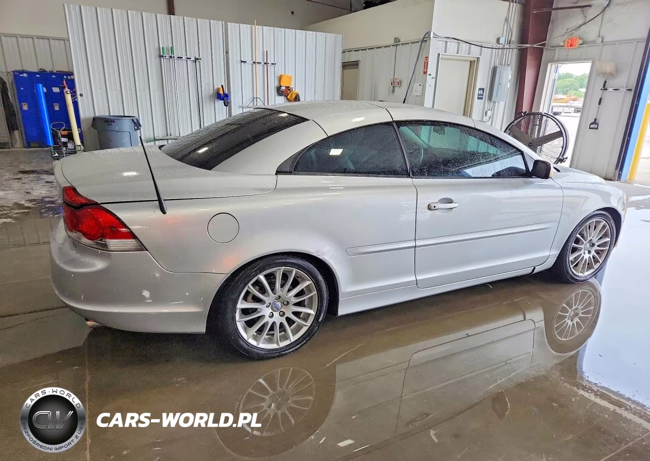 2007 Volvo C70 T5 VIN:YV1MC682X7J010728 - 3