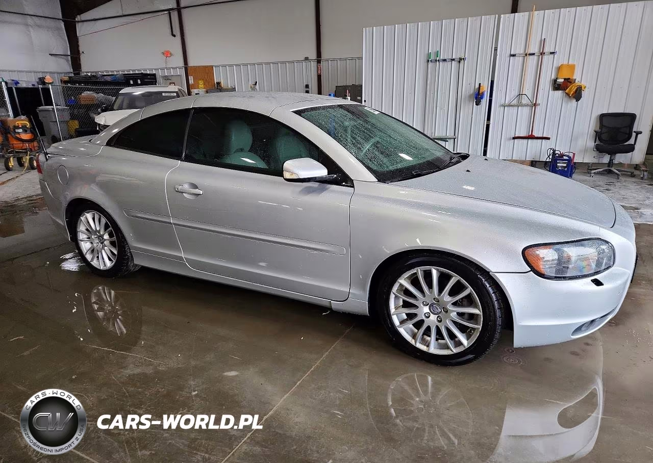 2007 Volvo C70 T5 VIN:YV1MC682X7J010728 - 4