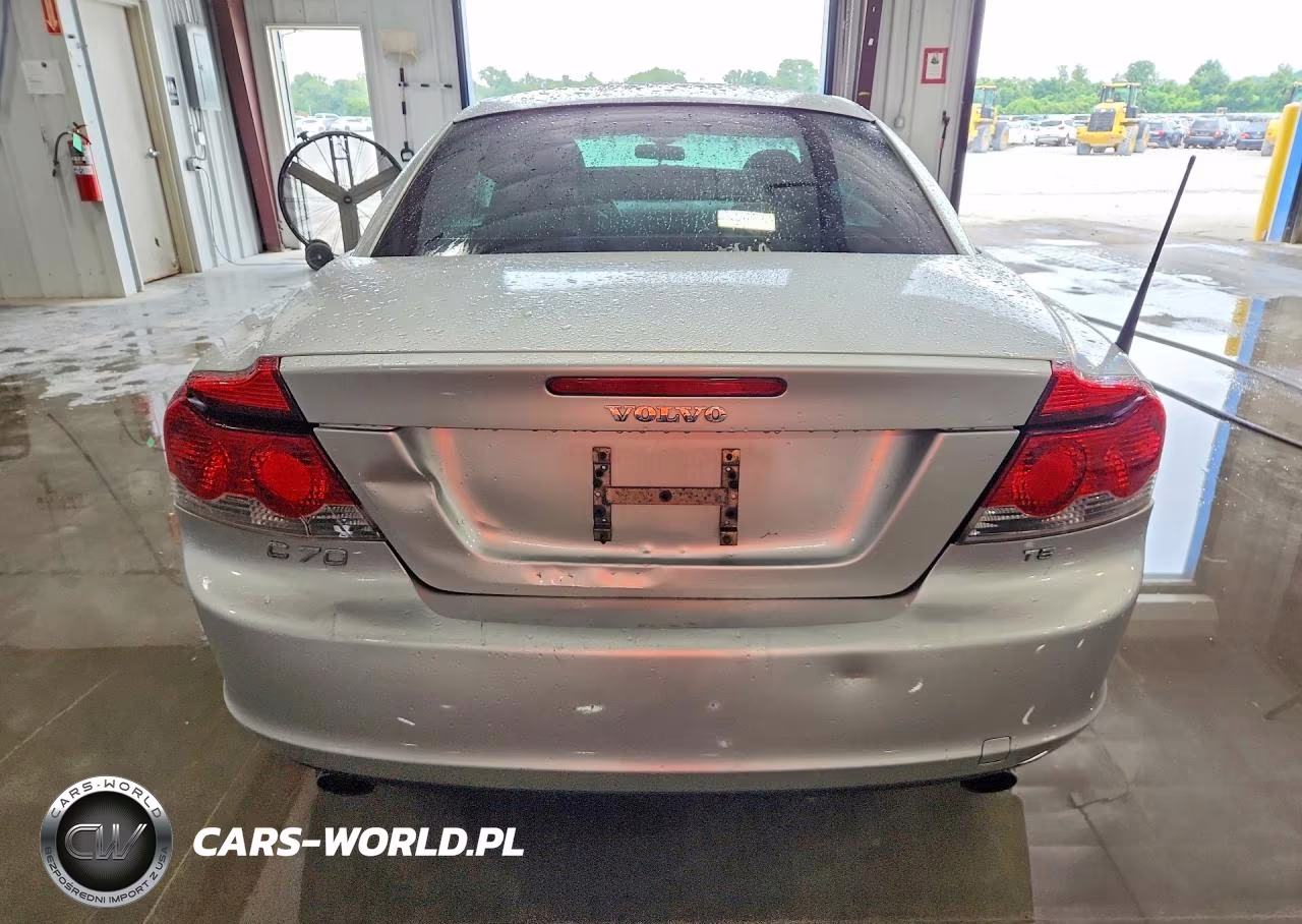 2007 Volvo C70 T5 VIN:YV1MC682X7J010728 - 6