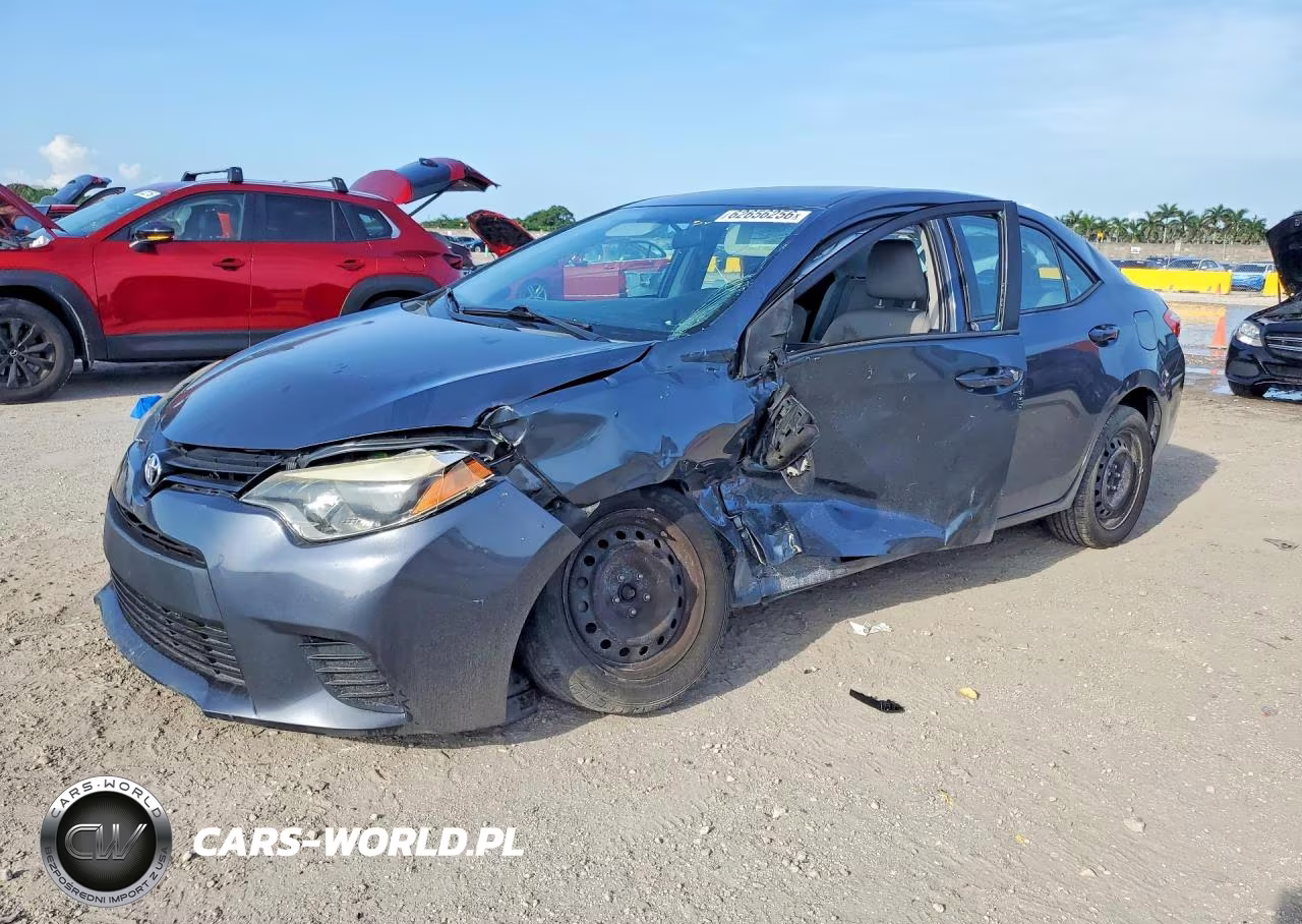 2014 Toyota Corolla Le VIN:2T1BURHE2EC187160 - 1