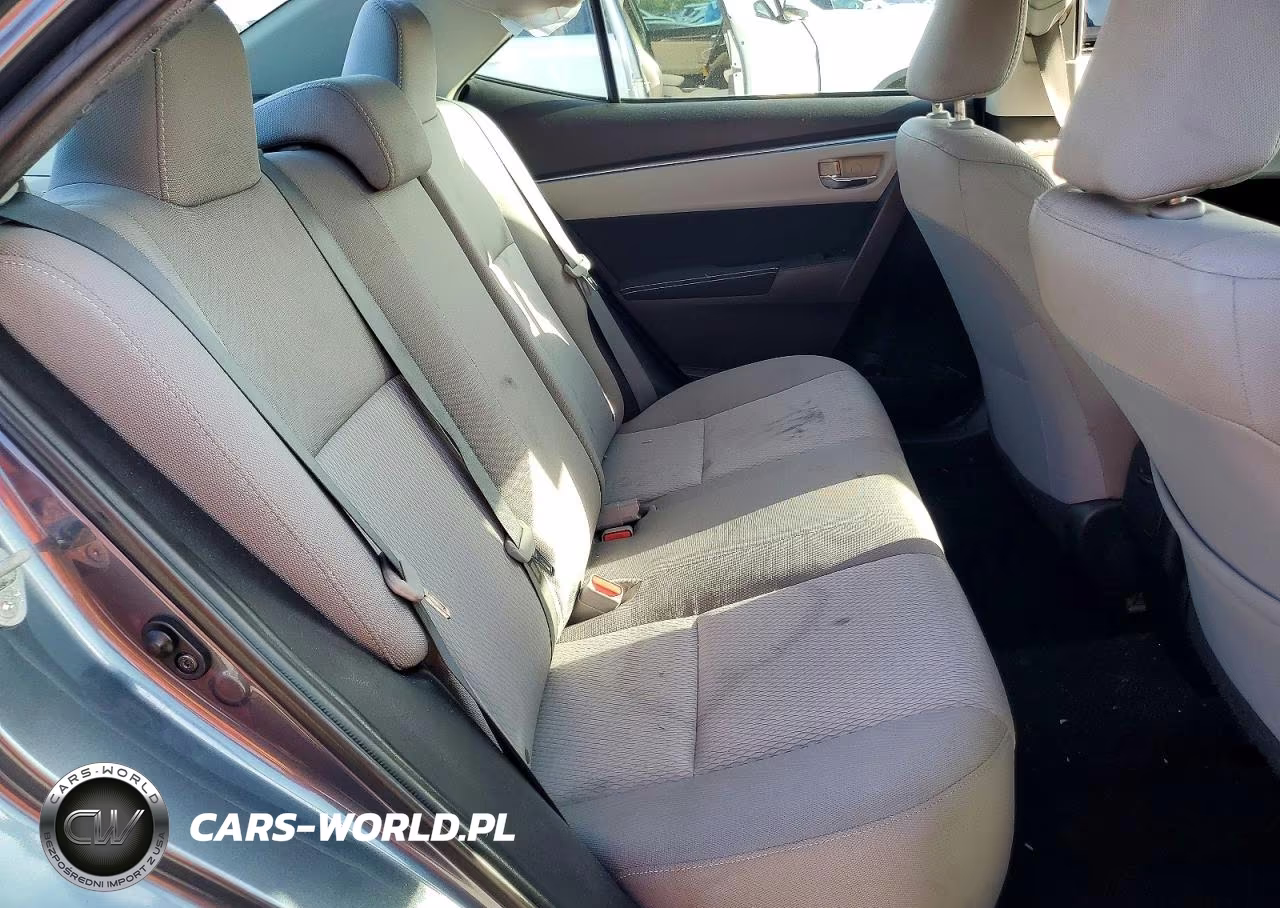 2014 Toyota Corolla Le VIN:2T1BURHE2EC187160 - 10