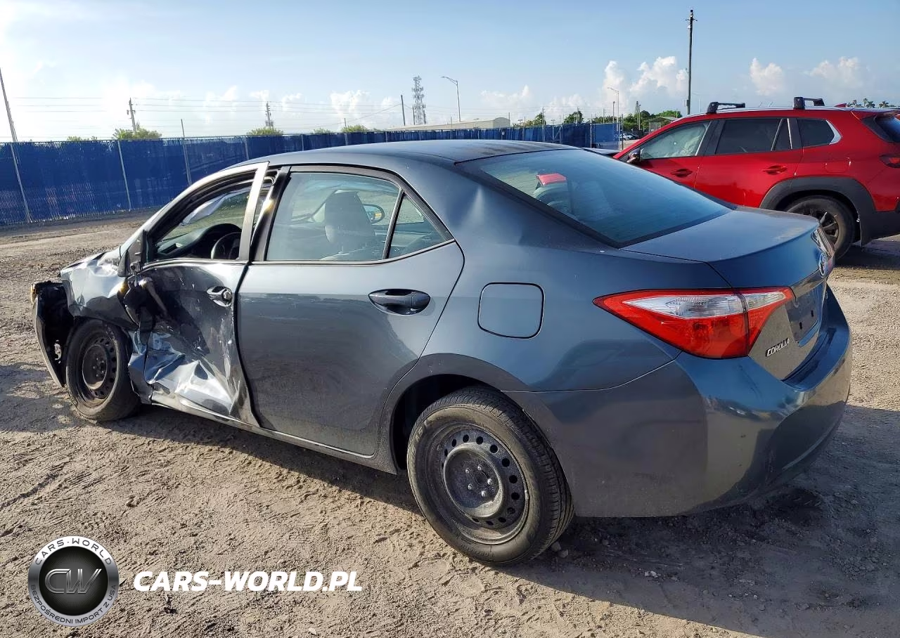 2014 Toyota Corolla Le VIN:2T1BURHE2EC187160 - 2