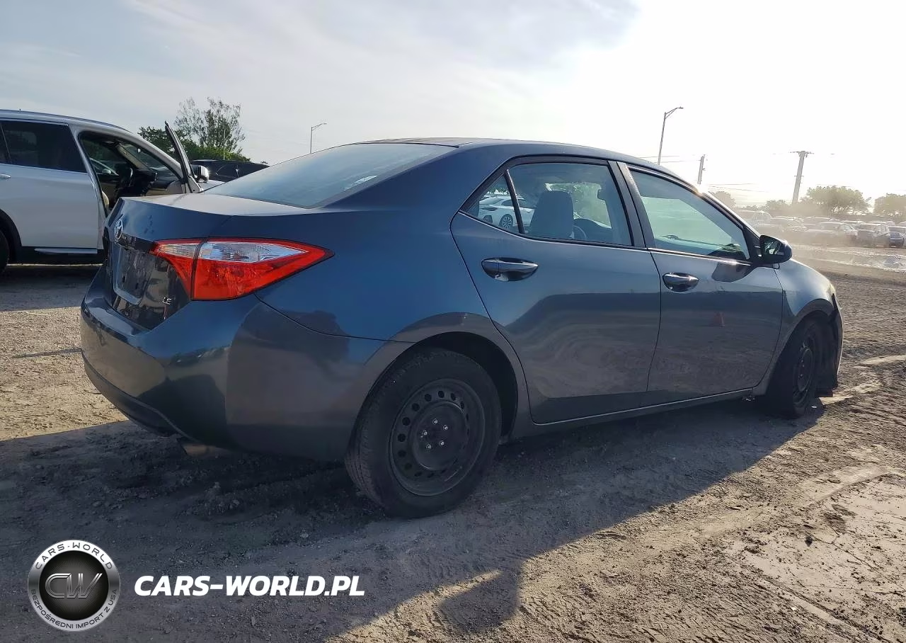 2014 Toyota Corolla Le VIN:2T1BURHE2EC187160 - 3