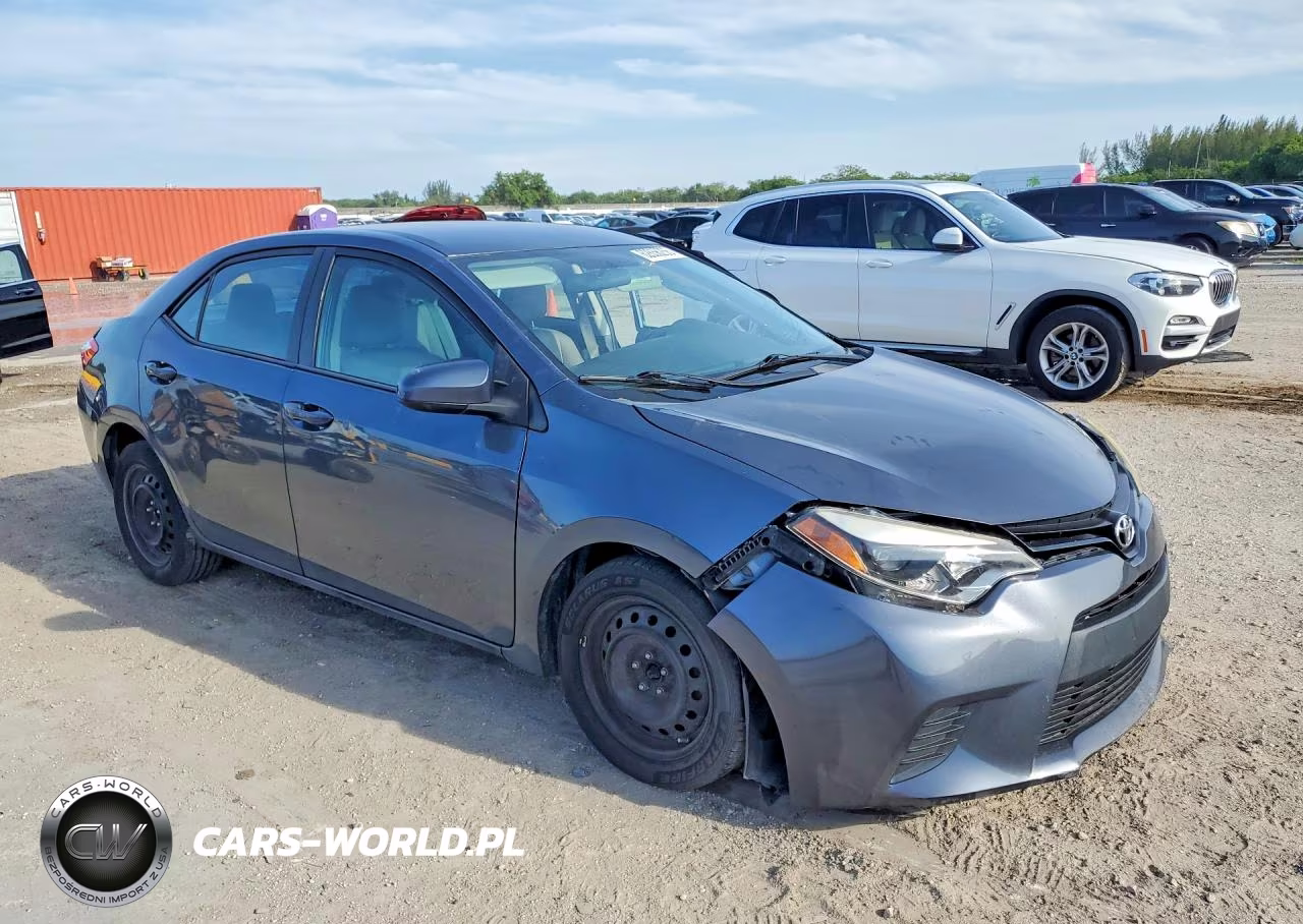 2014 Toyota Corolla Le VIN:2T1BURHE2EC187160 - 4