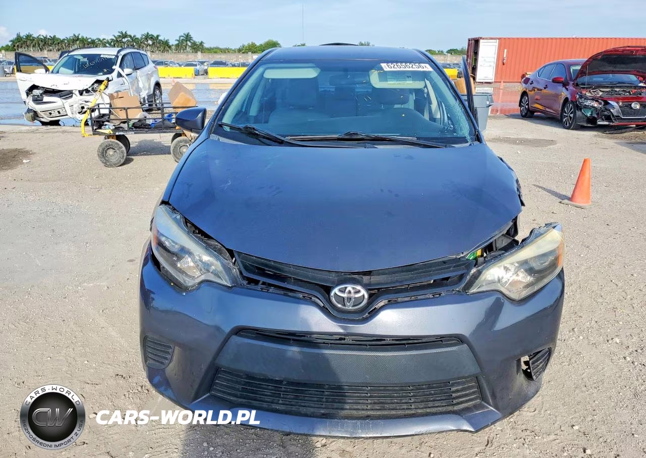 2014 Toyota Corolla Le VIN:2T1BURHE2EC187160 - 5
