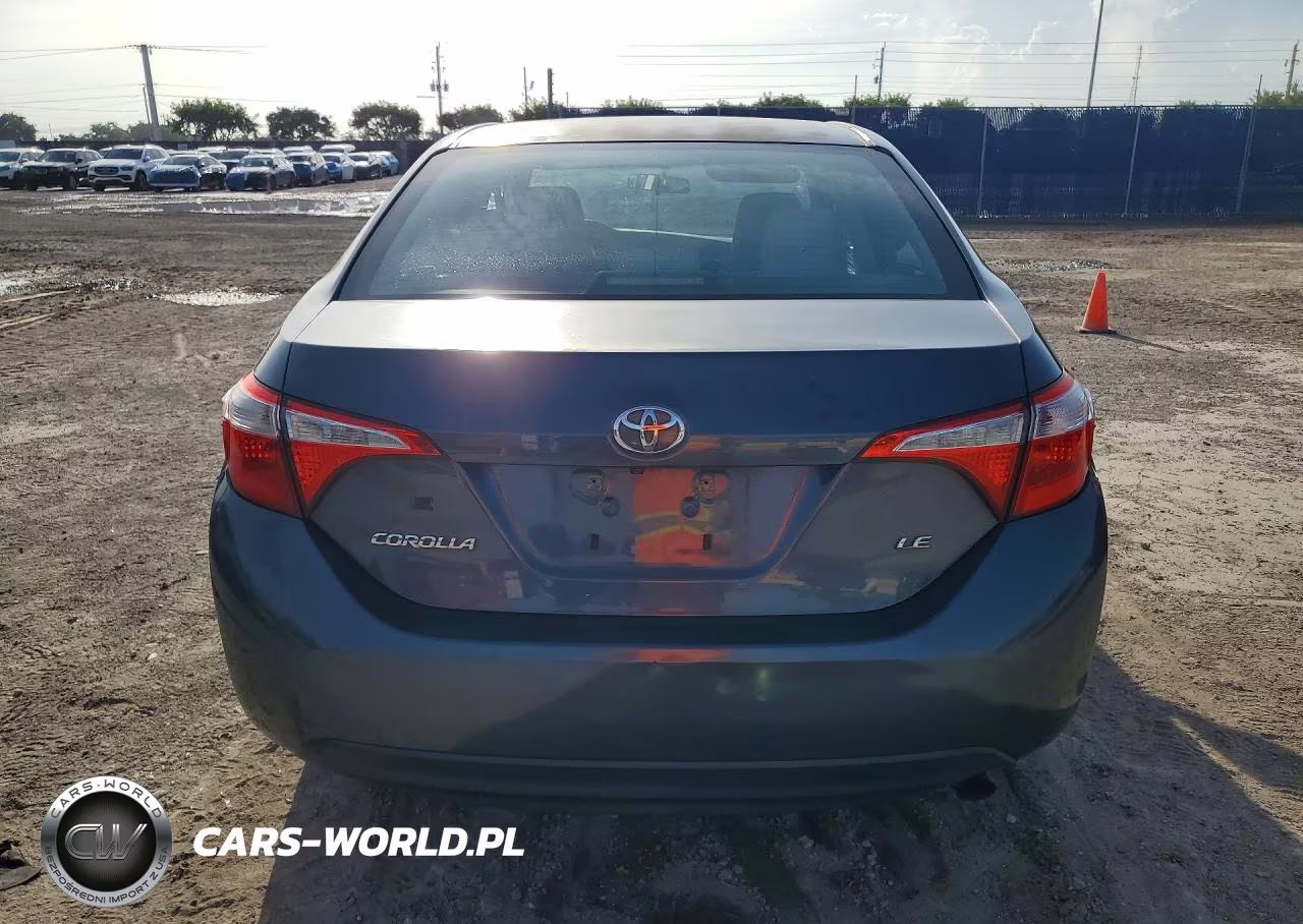 2014 Toyota Corolla Le VIN:2T1BURHE2EC187160 - 6