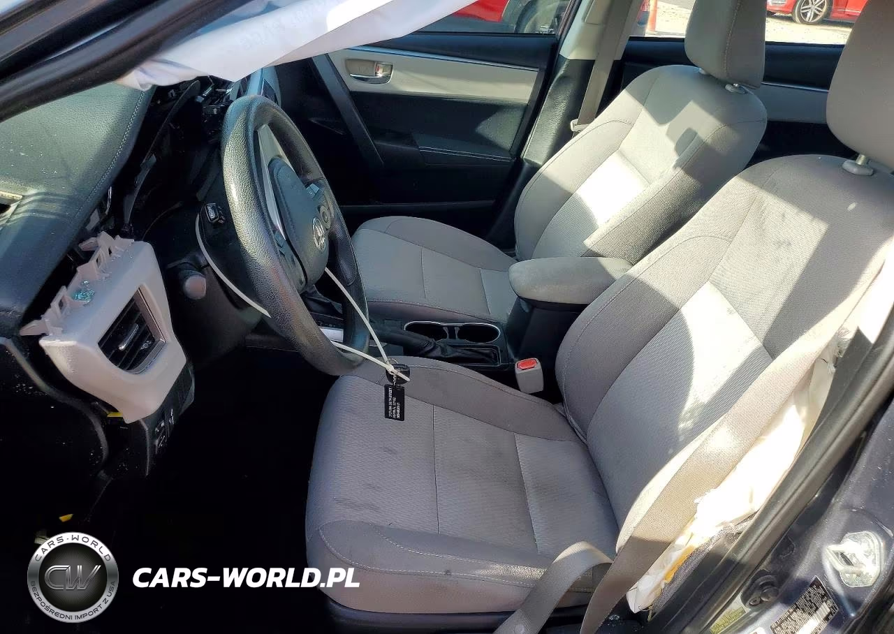 2014 Toyota Corolla Le VIN:2T1BURHE2EC187160 - 7